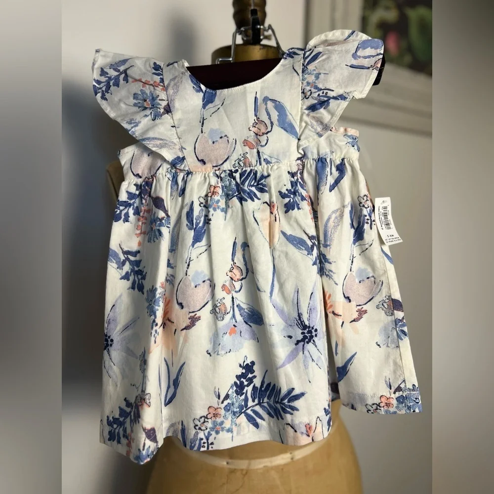 Old Navy girls 3-6 month spring/summer dress NWT